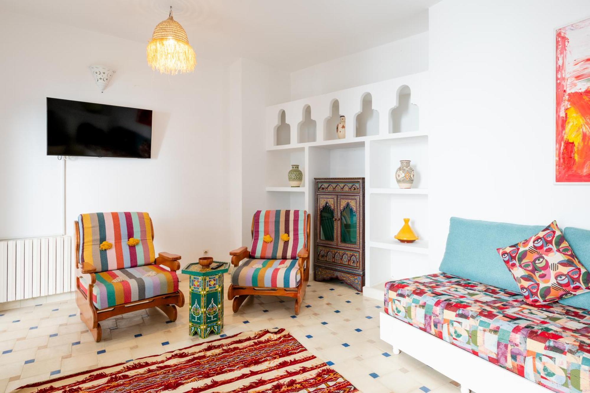 Riad Asilah 32 Esterno foto