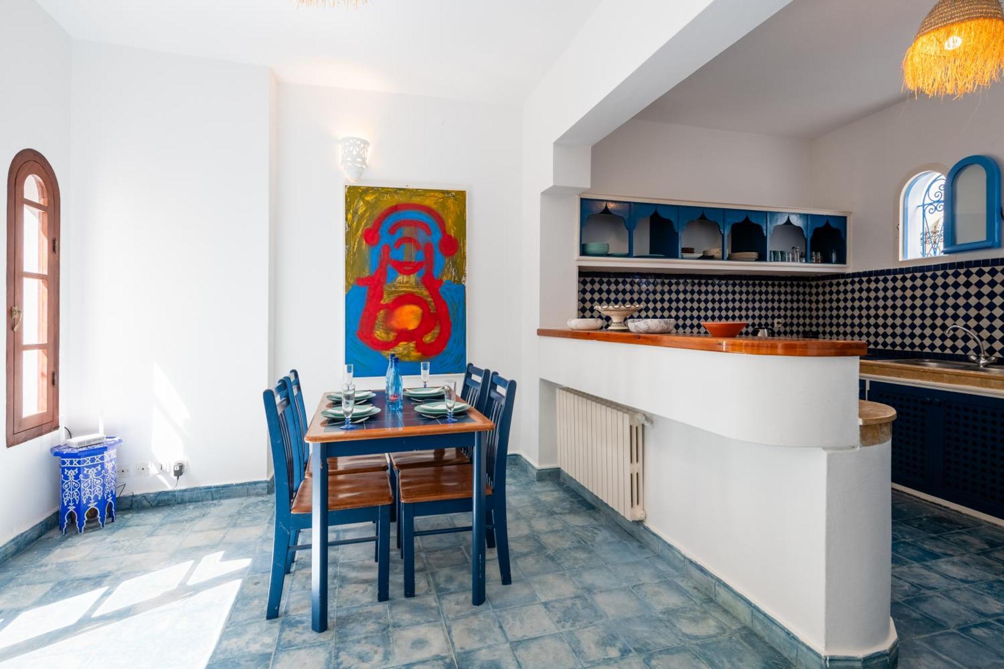 Riad Asilah 32 Esterno foto