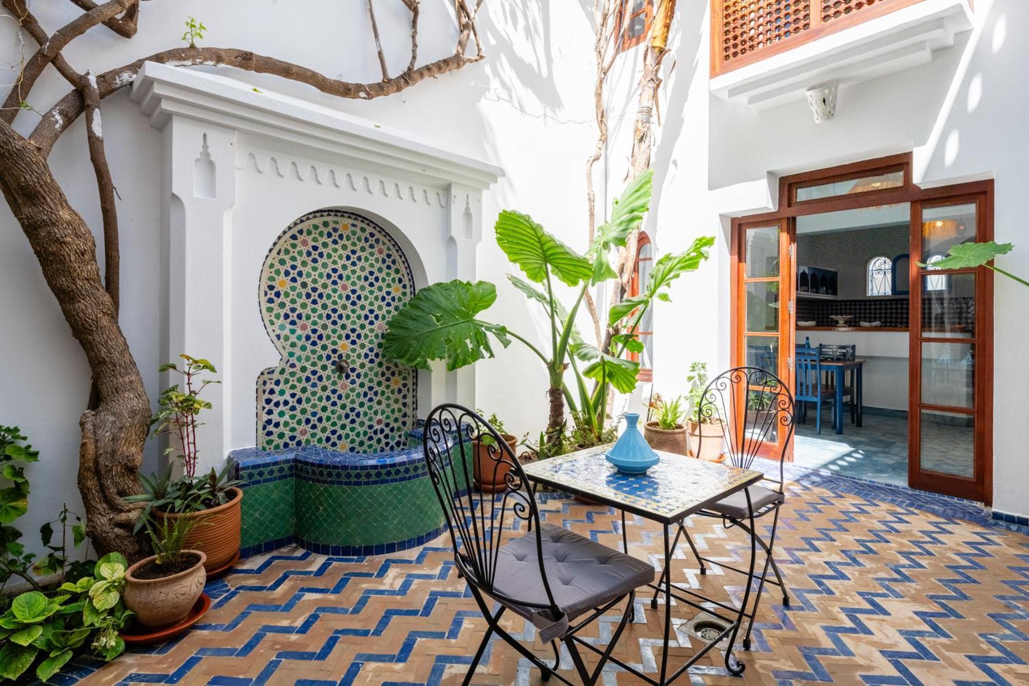 Riad Asilah 32 Esterno foto